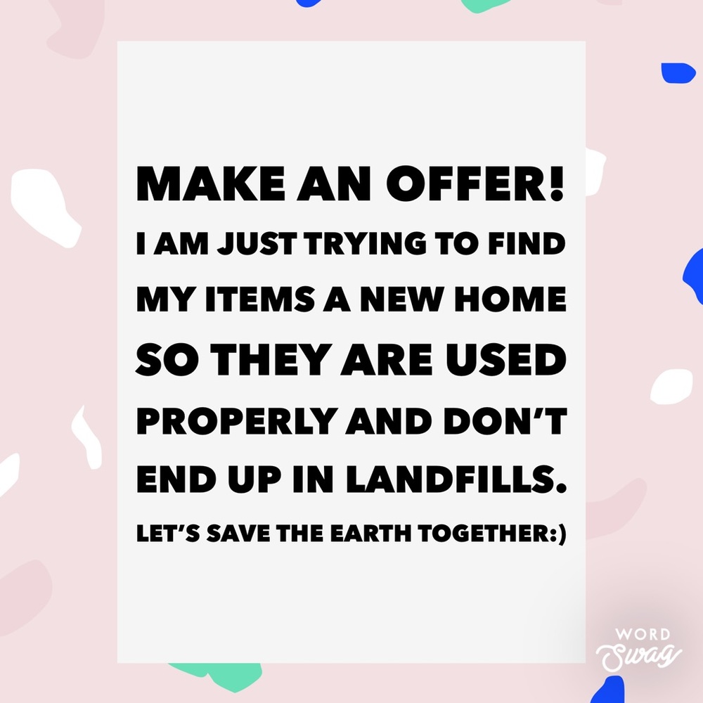 Make an offer!